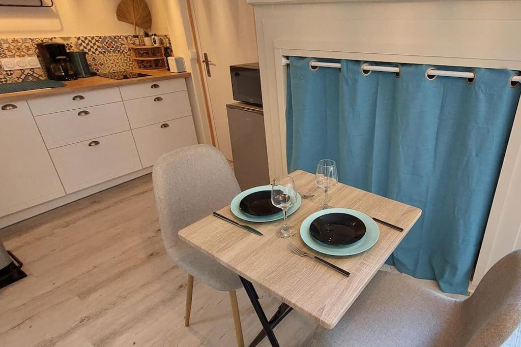 "L'Entre Deux Portes" Authentique Studio De Charme Boulogne-sur-Mer Ngoại thất bức ảnh